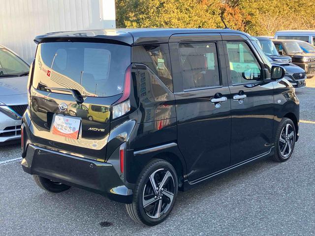 ムーヴＲＳターボエンジン　１５インチアルミ　バックカメラ　両側電動スライドドア　　電動駐車ブレーキ　ＬＥＤライト＆フォグ　コーナーセンサー　衝突被害軽減ブレーキ　ステアリングスイッチ　自動追従クルコン（千葉県）の中古車