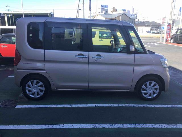 タントＸ　ＳＡIII衝突回避支援システム・純正ナビゲーション・バックカメラ・左側電動スライドドア・キーフリーシステム・オートエアコン・アイドリングストップ・運転席シートヒーター（千葉県）の中古車