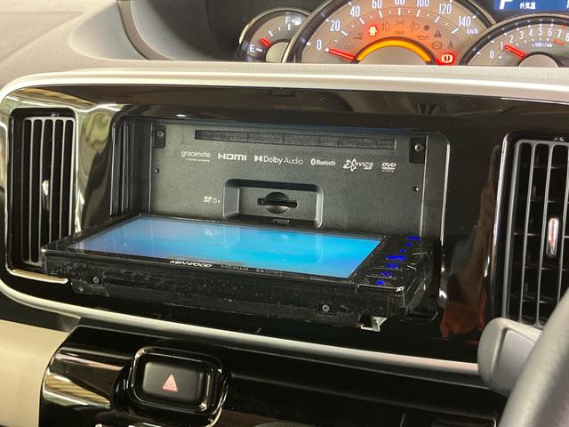 ムーヴキャンバスGブラックアクセントリミテッド SAIIIパノラマカメラ連動フルセグナビ ブルートゥース対応 フロントドライブレコーダー連動 両側電動スライドドア 置きラクボックス 衝突被害軽減ブレーキ 横滑り防止装置 オートライト オートハイビーム(千葉県)の中古車