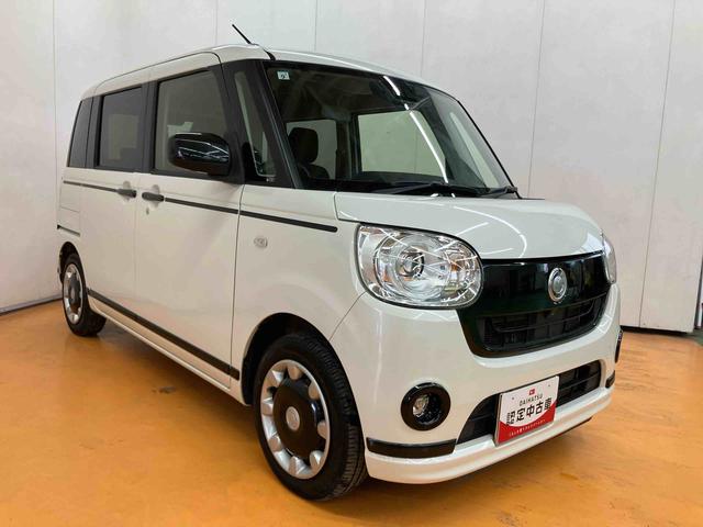 ムーヴキャンバスGブラックアクセントリミテッド SAIIIパノラマカメラ連動フルセグナビ ブルートゥース対応 フロントドライブレコーダー連動 両側電動スライドドア 置きラクボックス 衝突被害軽減ブレーキ 横滑り防止装置 オートライト オートハイビーム(千葉県)の中古車