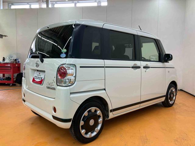 ムーヴキャンバスGブラックアクセントリミテッド SAIIIパノラマカメラ連動フルセグナビ ブルートゥース対応 フロントドライブレコーダー連動 両側電動スライドドア 置きラクボックス 衝突被害軽減ブレーキ 横滑り防止装置 オートライト オートハイビーム(千葉県)の中古車