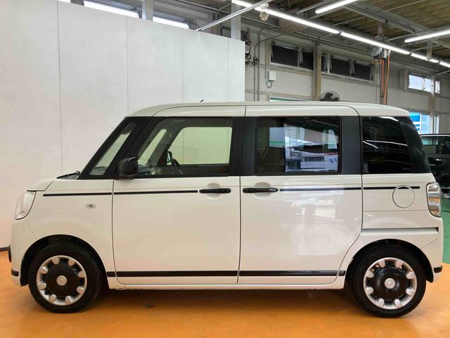 ムーヴキャンバスGブラックアクセントリミテッド SAIIIパノラマカメラ連動フルセグナビ ブルートゥース対応 フロントドライブレコーダー連動 両側電動スライドドア 置きラクボックス 衝突被害軽減ブレーキ 横滑り防止装置 オートライト オートハイビーム(千葉県)の中古車