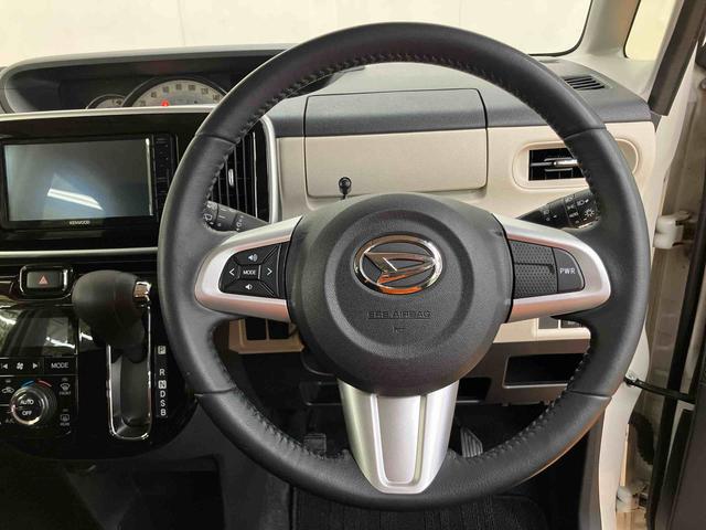 ムーヴキャンバスGブラックアクセントリミテッド SAIIIパノラマカメラ連動フルセグナビ ブルートゥース対応 フロントドライブレコーダー連動 両側電動スライドドア 置きラクボックス 衝突被害軽減ブレーキ 横滑り防止装置 オートライト オートハイビーム(千葉県)の中古車