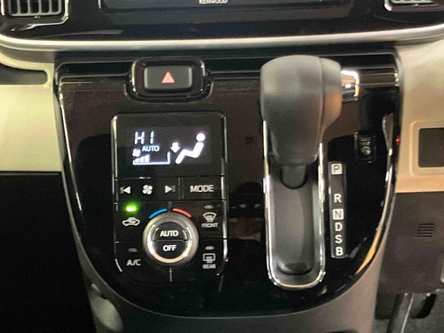 ムーヴキャンバスGブラックアクセントリミテッド SAIIIパノラマカメラ連動フルセグナビ ブルートゥース対応 フロントドライブレコーダー連動 両側電動スライドドア 置きラクボックス 衝突被害軽減ブレーキ 横滑り防止装置 オートライト オートハイビーム(千葉県)の中古車