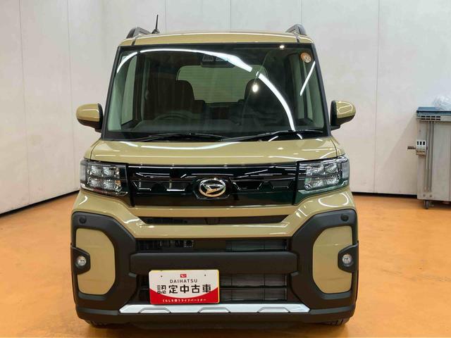 タントファンクロスターボ衝突回避支援システム　横滑り防止装置　アイドリングストップ　前後コーナーセンサー　前席シートヒーター　ホールド機能付き電動パーキングブレーキ　プッシュエンジンスタート　キーフリーシステム／（千葉県）の中古車