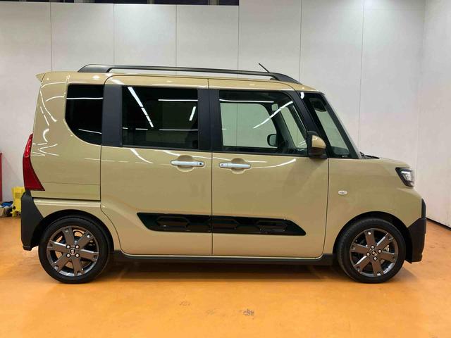 タントファンクロスターボ衝突回避支援システム　横滑り防止装置　アイドリングストップ　前後コーナーセンサー　前席シートヒーター　ホールド機能付き電動パーキングブレーキ　プッシュエンジンスタート　キーフリーシステム／（千葉県）の中古車