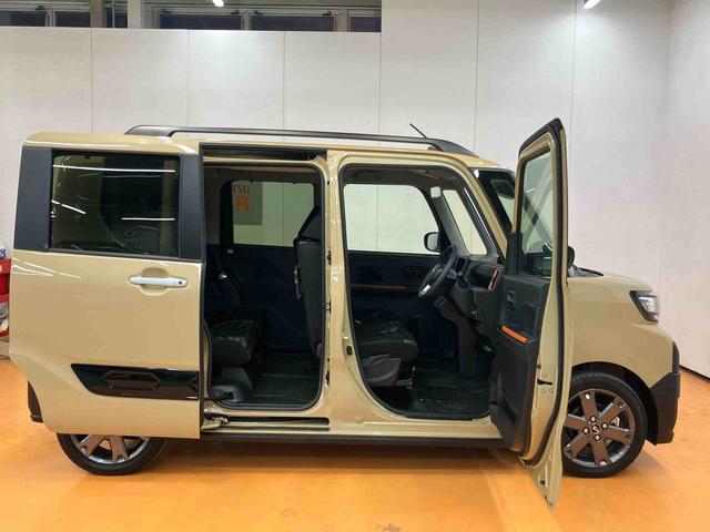 タントファンクロスターボ衝突回避支援システム　横滑り防止装置　アイドリングストップ　前後コーナーセンサー　前席シートヒーター　ホールド機能付き電動パーキングブレーキ　プッシュエンジンスタート　キーフリーシステム／（千葉県）の中古車