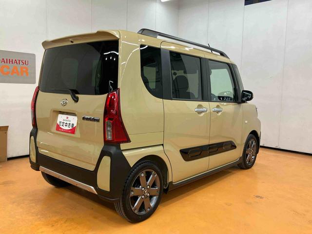 タントファンクロスターボ衝突回避支援システム　横滑り防止装置　アイドリングストップ　前後コーナーセンサー　前席シートヒーター　ホールド機能付き電動パーキングブレーキ　プッシュエンジンスタート　キーフリーシステム／（千葉県）の中古車