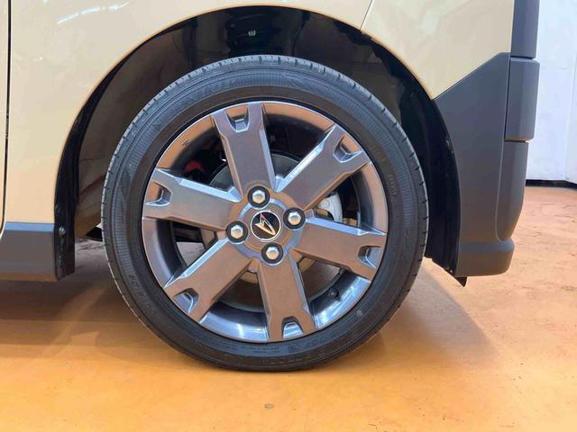 タントファンクロスターボ衝突回避支援システム　横滑り防止装置　アイドリングストップ　前後コーナーセンサー　前席シートヒーター　ホールド機能付き電動パーキングブレーキ　プッシュエンジンスタート　キーフリーシステム／（千葉県）の中古車