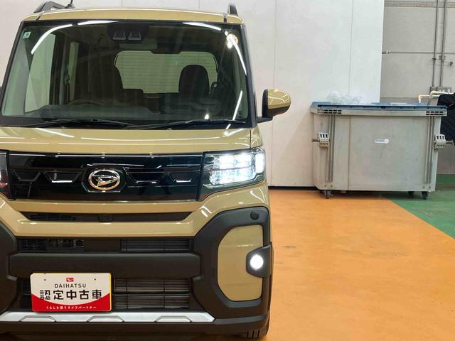 タントファンクロスターボ衝突回避支援システム　横滑り防止装置　アイドリングストップ　前後コーナーセンサー　前席シートヒーター　ホールド機能付き電動パーキングブレーキ　プッシュエンジンスタート　キーフリーシステム／（千葉県）の中古車