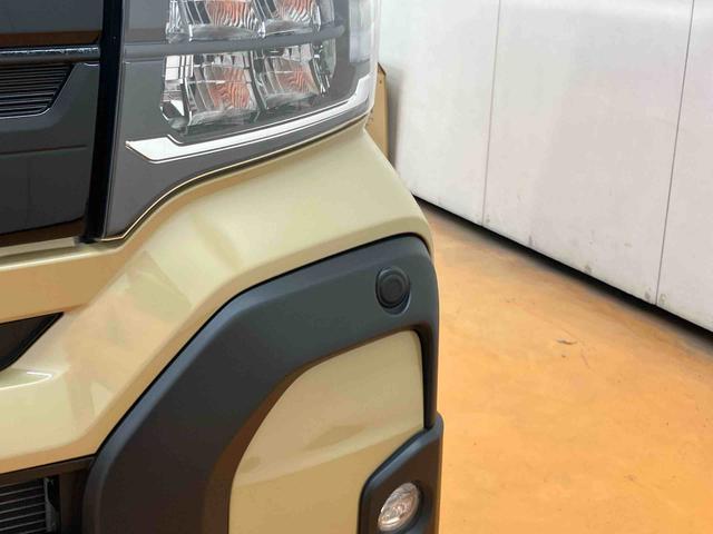 タントファンクロスターボ衝突回避支援システム　横滑り防止装置　アイドリングストップ　前後コーナーセンサー　前席シートヒーター　ホールド機能付き電動パーキングブレーキ　プッシュエンジンスタート　キーフリーシステム／（千葉県）の中古車