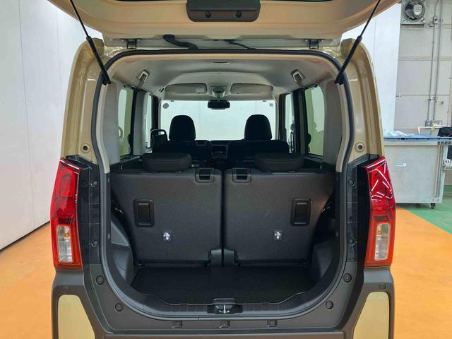 タントファンクロスターボ衝突回避支援システム　横滑り防止装置　アイドリングストップ　前後コーナーセンサー　前席シートヒーター　ホールド機能付き電動パーキングブレーキ　プッシュエンジンスタート　キーフリーシステム／（千葉県）の中古車