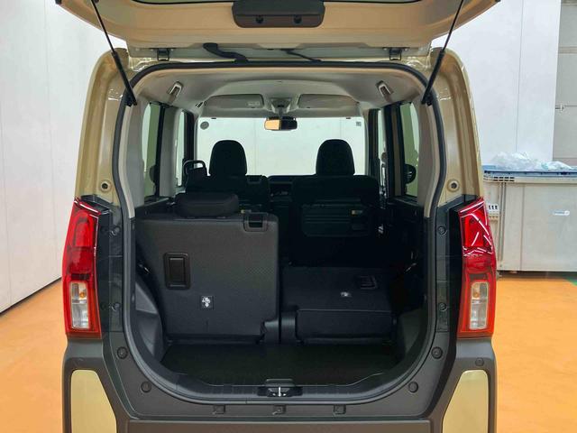 タントファンクロスターボ衝突回避支援システム　横滑り防止装置　アイドリングストップ　前後コーナーセンサー　前席シートヒーター　ホールド機能付き電動パーキングブレーキ　プッシュエンジンスタート　キーフリーシステム／（千葉県）の中古車