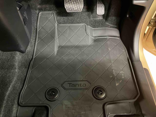 タントファンクロスターボ衝突回避支援システム　横滑り防止装置　アイドリングストップ　前後コーナーセンサー　前席シートヒーター　ホールド機能付き電動パーキングブレーキ　プッシュエンジンスタート　キーフリーシステム／（千葉県）の中古車
