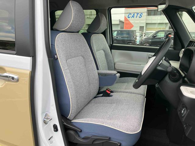 ムーヴキャンバスストライプスＧバックカメラ　ＬＥＤヘッドライト　オートライト　オートハイビーム　スマアシ　前後コーナーセンサー　両側電動スライド　シートヒーター　電動駐車ブレーキ　ホッとカップホルダー　置き楽ＢＯＸ　キーフリー（千葉県）の中古車