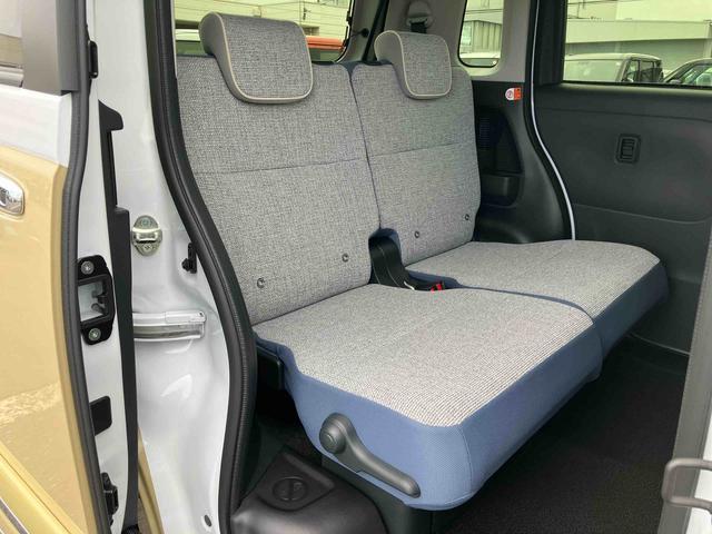 ムーヴキャンバスストライプスＧバックカメラ　ＬＥＤヘッドライト　オートライト　オートハイビーム　スマアシ　前後コーナーセンサー　両側電動スライド　シートヒーター　電動駐車ブレーキ　ホッとカップホルダー　置き楽ＢＯＸ　キーフリー（千葉県）の中古車