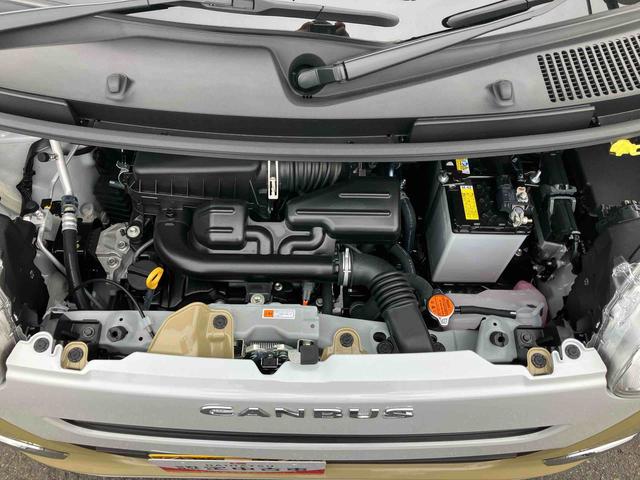 ムーヴキャンバスストライプスＧバックカメラ　ＬＥＤヘッドライト　オートライト　オートハイビーム　スマアシ　前後コーナーセンサー　両側電動スライド　シートヒーター　電動駐車ブレーキ　ホッとカップホルダー　置き楽ＢＯＸ　キーフリー（千葉県）の中古車