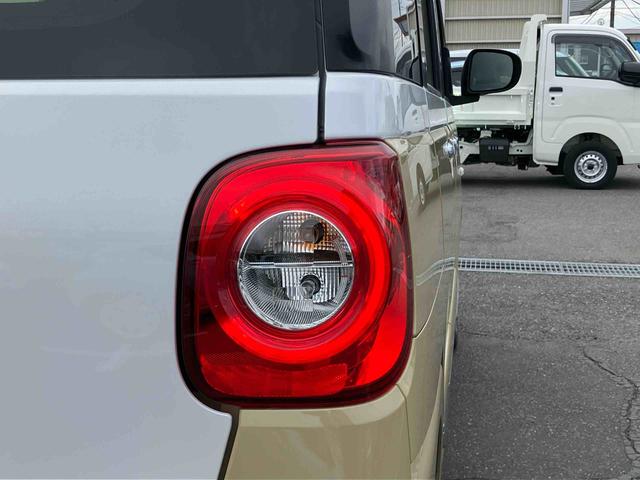 ムーヴキャンバスストライプスＧバックカメラ　ＬＥＤヘッドライト　オートライト　オートハイビーム　スマアシ　前後コーナーセンサー　両側電動スライド　シートヒーター　電動駐車ブレーキ　ホッとカップホルダー　置き楽ＢＯＸ　キーフリー（千葉県）の中古車