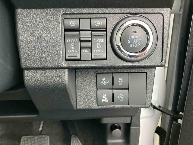 ムーヴキャンバスストライプスＧバックカメラ　ＬＥＤヘッドライト　オートライト　オートハイビーム　スマアシ　前後コーナーセンサー　両側電動スライド　シートヒーター　電動駐車ブレーキ　ホッとカップホルダー　置き楽ＢＯＸ　キーフリー（千葉県）の中古車