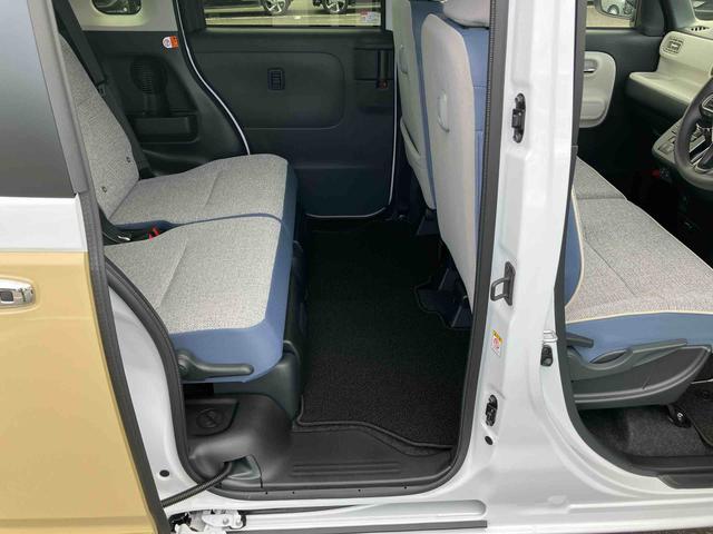 ムーヴキャンバスストライプスＧバックカメラ　ＬＥＤヘッドライト　オートライト　オートハイビーム　スマアシ　前後コーナーセンサー　両側電動スライド　シートヒーター　電動駐車ブレーキ　ホッとカップホルダー　置き楽ＢＯＸ　キーフリー（千葉県）の中古車