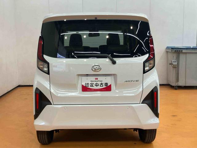 ムーヴＸ衝突回避支援システム　横滑り防止装置　アイドリングストップ　オートライト　オートハイビーム　ＬＥＤヘッドライト　前後コーナーセンサー　バニティーミラー付き左右サンバイザー　左側電動スライドドア（千葉県）の中古車