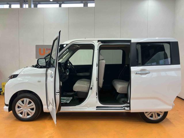 ムーヴＸ衝突回避支援システム　横滑り防止装置　アイドリングストップ　オートライト　オートハイビーム　ＬＥＤヘッドライト　前後コーナーセンサー　バニティーミラー付き左右サンバイザー　左側電動スライドドア（千葉県）の中古車