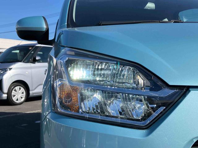 ミライースＸ　ＳＡIIIスマアシ　ＬＥＤヘッドランプ　オートライト　オートハイビーム　前後コーナーセンサー　スモークガラス　デジタルメーター　サイドレバー式駐車ブレーキ　電動格納ドアミラー　キーレスエントリー　盗難防止警報（千葉県）の中古車