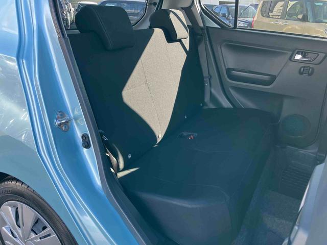 ミライースＸ　ＳＡIIIスマアシ　ＬＥＤヘッドランプ　オートライト　オートハイビーム　前後コーナーセンサー　スモークガラス　デジタルメーター　サイドレバー式駐車ブレーキ　電動格納ドアミラー　キーレスエントリー　盗難防止警報（千葉県）の中古車