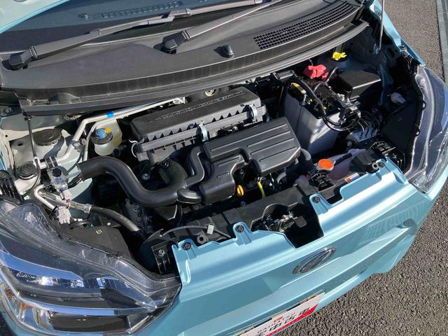 ミライースＸ　ＳＡIIIスマアシ　ＬＥＤヘッドランプ　オートライト　オートハイビーム　前後コーナーセンサー　スモークガラス　デジタルメーター　サイドレバー式駐車ブレーキ　電動格納ドアミラー　キーレスエントリー　盗難防止警報（千葉県）の中古車