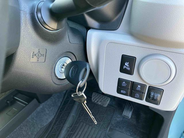 ミライースＸ　ＳＡIIIスマアシ　ＬＥＤヘッドランプ　オートライト　オートハイビーム　前後コーナーセンサー　スモークガラス　デジタルメーター　サイドレバー式駐車ブレーキ　電動格納ドアミラー　キーレスエントリー　盗難防止警報（千葉県）の中古車