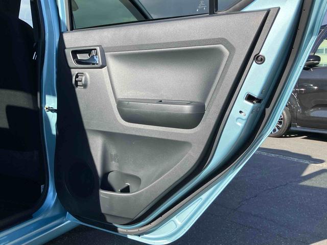 ミライースＸ　ＳＡIIIスマアシ　ＬＥＤヘッドランプ　オートライト　オートハイビーム　前後コーナーセンサー　スモークガラス　デジタルメーター　サイドレバー式駐車ブレーキ　電動格納ドアミラー　キーレスエントリー　盗難防止警報（千葉県）の中古車