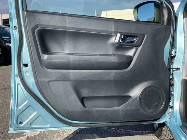 ミライースＸ　ＳＡIIIスマアシ　ＬＥＤヘッドランプ　オートライト　オートハイビーム　前後コーナーセンサー　スモークガラス　デジタルメーター　サイドレバー式駐車ブレーキ　電動格納ドアミラー　キーレスエントリー　盗難防止警報（千葉県）の中古車