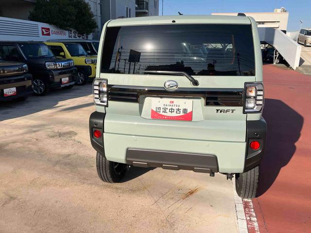 タフトＧターボ　ダーククロムベンチャー電動パーキングブレーキ・スカイフィールトップ・オートライト・ＬＥＤヘッドライト・オートエアコン・シートヒーター・アルミホイール・コーナーセンサー・サイドエアバッグ・衝突回避支援ブレーキ（千葉県）の中古車