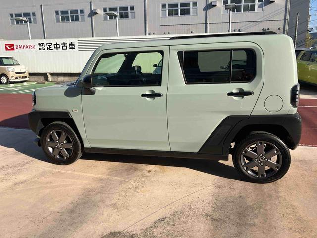 タフトＧターボ　ダーククロムベンチャー電動パーキングブレーキ・スカイフィールトップ・オートライト・ＬＥＤヘッドライト・オートエアコン・シートヒーター・アルミホイール・コーナーセンサー・サイドエアバッグ・衝突回避支援ブレーキ（千葉県）の中古車