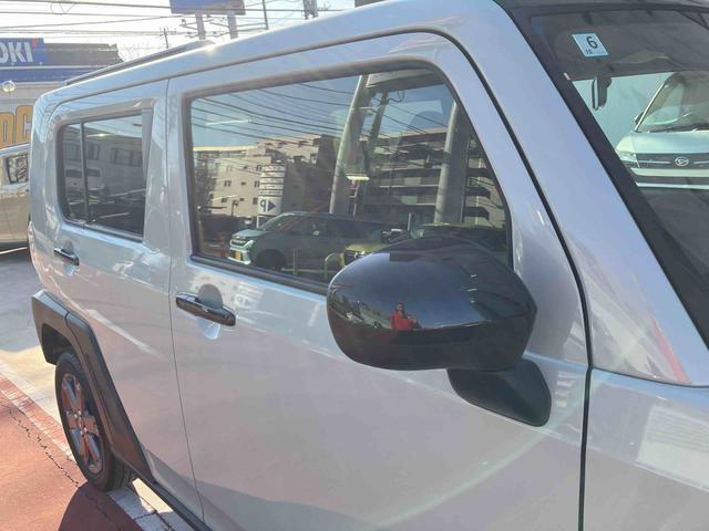 タフトＧターボ　ダーククロムベンチャー電動パーキングブレーキ・スカイフィールトップ・オートライト・ＬＥＤヘッドライト・オートエアコン・シートヒーター・アルミホイール・コーナーセンサー・サイドエアバッグ・衝突回避支援ブレーキ（千葉県）の中古車