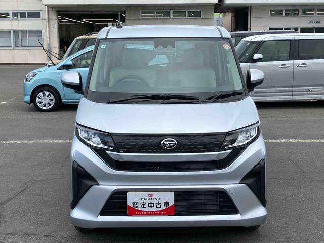 ムーヴＸ左側電動スライドドア　バックカメラ　ＬＥＤヘッドライト　オートライト　オートハイビーム　衝突被害軽減ブレーキ　前後コーナーセンサー　キーフリーシステム　盗難防止アラーム　足踏み式駐車ブレーキ　ステリモ（千葉県）の中古車