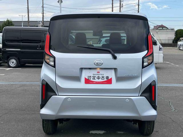 ムーヴＸ左側電動スライドドア　バックカメラ　ＬＥＤヘッドライト　オートライト　オートハイビーム　衝突被害軽減ブレーキ　前後コーナーセンサー　キーフリーシステム　盗難防止アラーム　足踏み式駐車ブレーキ　ステリモ（千葉県）の中古車