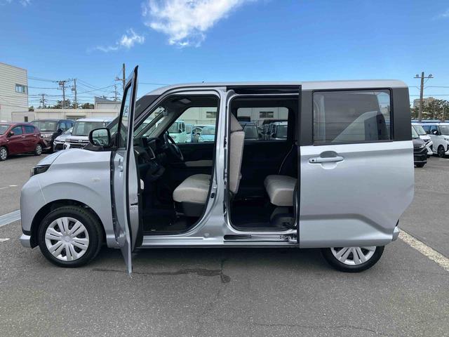 ムーヴＸ左側電動スライドドア　バックカメラ　ＬＥＤヘッドライト　オートライト　オートハイビーム　衝突被害軽減ブレーキ　前後コーナーセンサー　キーフリーシステム　盗難防止アラーム　足踏み式駐車ブレーキ　ステリモ（千葉県）の中古車