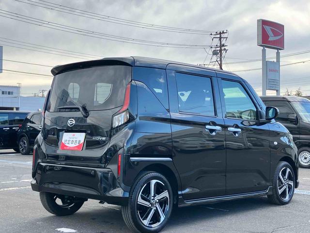 ムーヴＲＳ両側電動スライドドア　バックカメラ　全車速追従クルコン　ターボ　ＬＥＤヘッドライト　オートライト　オートハイビーム　ＡＤＢ　スマアシ　前後コーナーセンサー　電動駐車ブレーキ　キーフリー　アルミホイール（千葉県）の中古車
