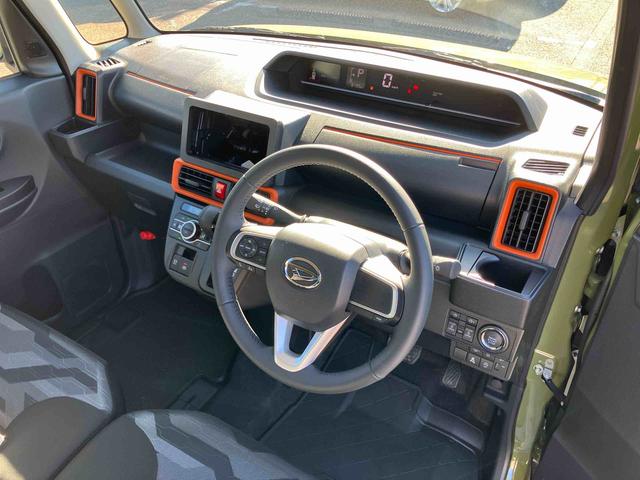 タントファンクロスターボターボ　バックカメラ　ルーフレール　両側電動スライドドア　ＬＥＤヘッドライト　オートライト　シートヒーター　スマアシ　前後コーナーセンサー　電動駐車ブレーキ　キーフリー　盗難防止警報　アルミホイール（千葉県）の中古車