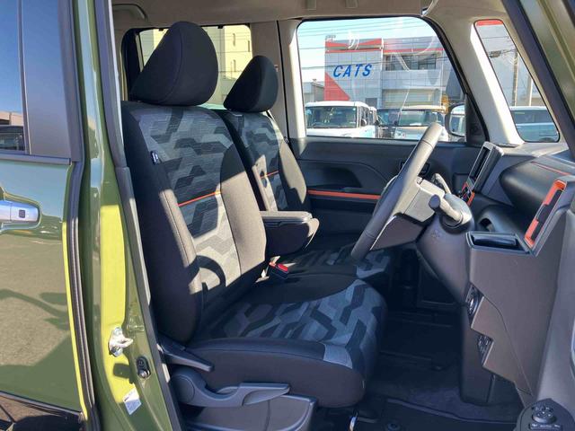 タントファンクロスターボターボ　バックカメラ　ルーフレール　両側電動スライドドア　ＬＥＤヘッドライト　オートライト　シートヒーター　スマアシ　前後コーナーセンサー　電動駐車ブレーキ　キーフリー　盗難防止警報　アルミホイール（千葉県）の中古車