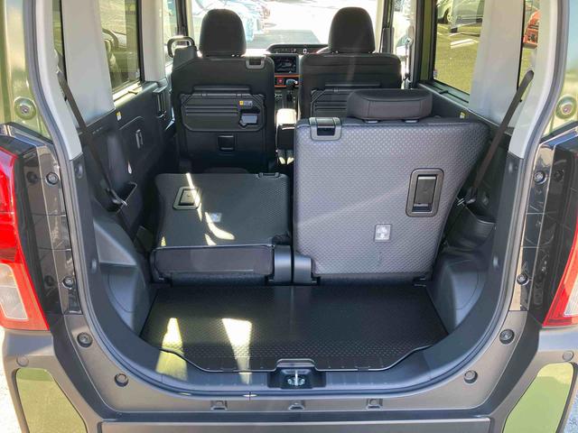 タントファンクロスターボターボ　バックカメラ　ルーフレール　両側電動スライドドア　ＬＥＤヘッドライト　オートライト　シートヒーター　スマアシ　前後コーナーセンサー　電動駐車ブレーキ　キーフリー　盗難防止警報　アルミホイール（千葉県）の中古車