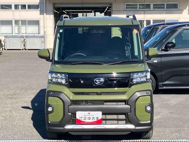 タントファンクロスターボターボ　バックカメラ　ルーフレール　両側電動スライドドア　ＬＥＤヘッドライト　オートライト　シートヒーター　スマアシ　前後コーナーセンサー　電動駐車ブレーキ　キーフリー　盗難防止警報　アルミホイール（千葉県）の中古車