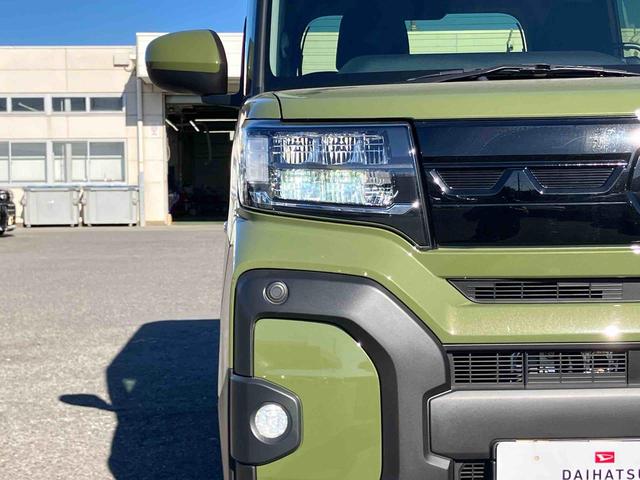 タントファンクロスターボターボ　バックカメラ　ルーフレール　両側電動スライドドア　ＬＥＤヘッドライト　オートライト　シートヒーター　スマアシ　前後コーナーセンサー　電動駐車ブレーキ　キーフリー　盗難防止警報　アルミホイール（千葉県）の中古車