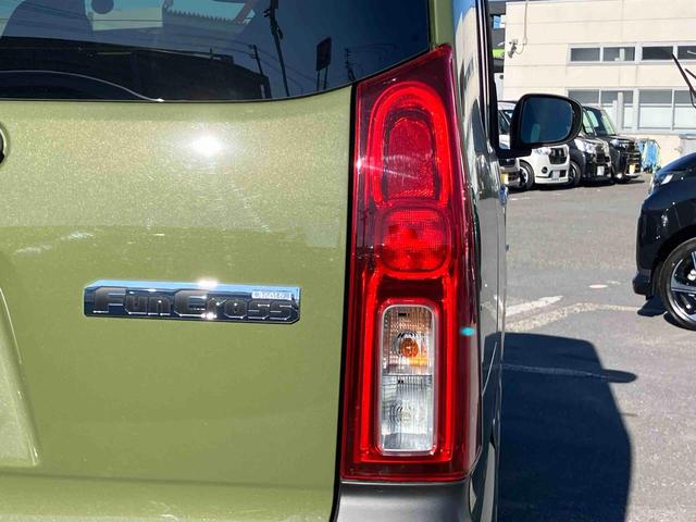 タントファンクロスターボターボ　バックカメラ　ルーフレール　両側電動スライドドア　ＬＥＤヘッドライト　オートライト　シートヒーター　スマアシ　前後コーナーセンサー　電動駐車ブレーキ　キーフリー　盗難防止警報　アルミホイール（千葉県）の中古車