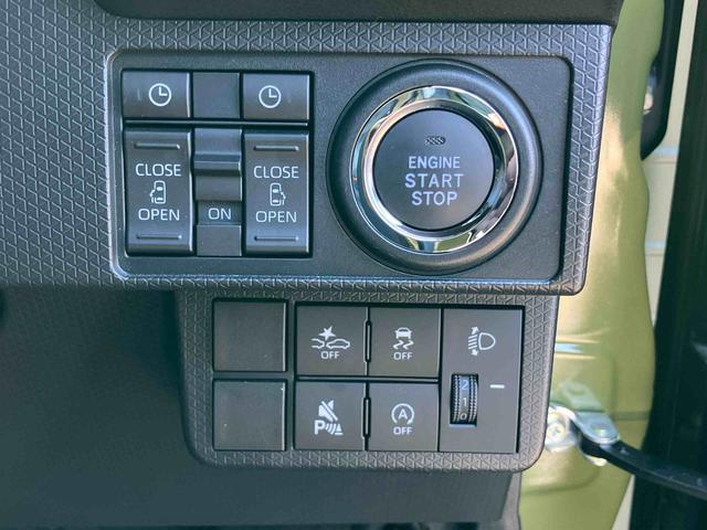 タントファンクロスターボターボ　バックカメラ　ルーフレール　両側電動スライドドア　ＬＥＤヘッドライト　オートライト　シートヒーター　スマアシ　前後コーナーセンサー　電動駐車ブレーキ　キーフリー　盗難防止警報　アルミホイール（千葉県）の中古車