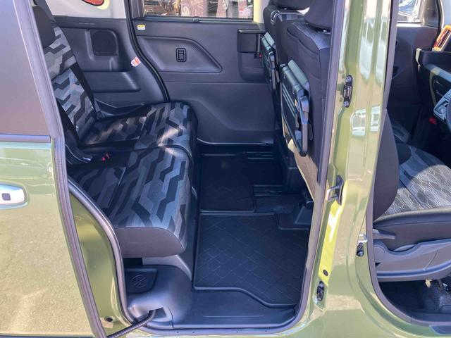 タントファンクロスターボターボ　バックカメラ　ルーフレール　両側電動スライドドア　ＬＥＤヘッドライト　オートライト　シートヒーター　スマアシ　前後コーナーセンサー　電動駐車ブレーキ　キーフリー　盗難防止警報　アルミホイール（千葉県）の中古車