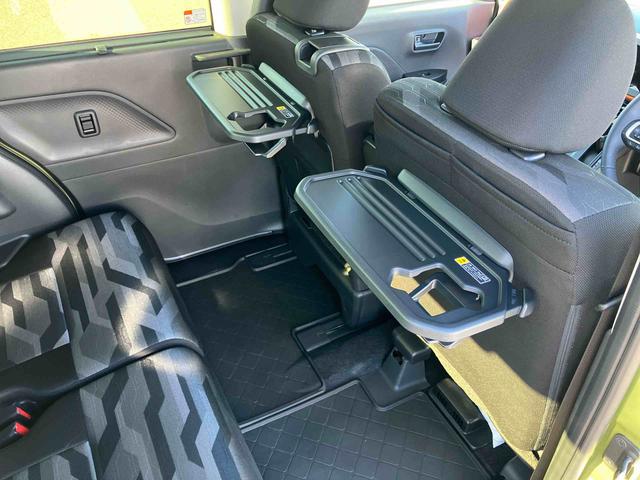 タントファンクロスターボターボ　バックカメラ　ルーフレール　両側電動スライドドア　ＬＥＤヘッドライト　オートライト　シートヒーター　スマアシ　前後コーナーセンサー　電動駐車ブレーキ　キーフリー　盗難防止警報　アルミホイール（千葉県）の中古車