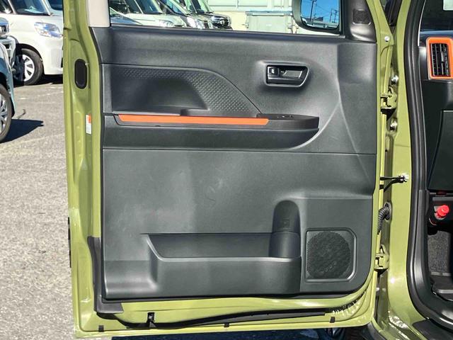 タントファンクロスターボターボ　バックカメラ　ルーフレール　両側電動スライドドア　ＬＥＤヘッドライト　オートライト　シートヒーター　スマアシ　前後コーナーセンサー　電動駐車ブレーキ　キーフリー　盗難防止警報　アルミホイール（千葉県）の中古車