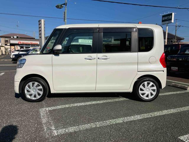 タントXリミテッドSAIIICDデッキ/オートエアコン/左右パワースライドドア/スマートアシストIII/カーペットマット/バイザー/LEDヘッドライト/キーフリーシステム(千葉県)の中古車